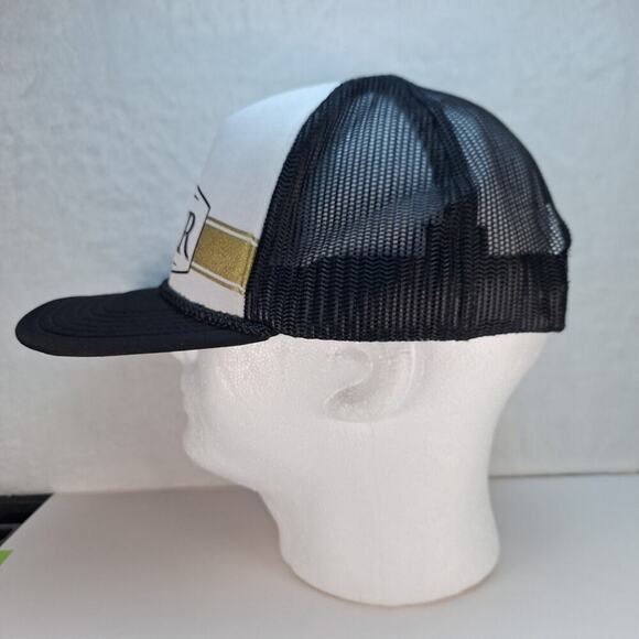 Firestone Walker Brewing Company Lager Hat Cap Snap Back White Trucker Rope - Picture 3 of 8